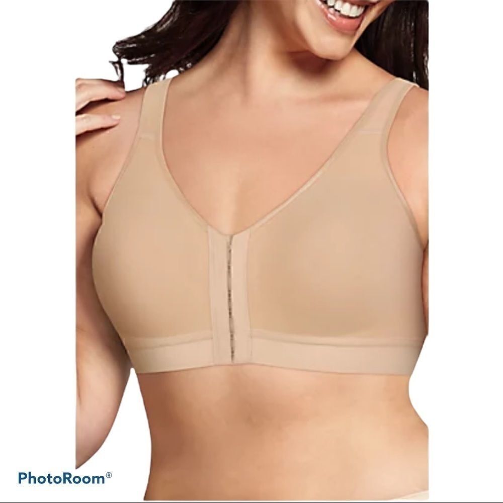 Playtex 18 hour cotton comfort bra 34B NWOT